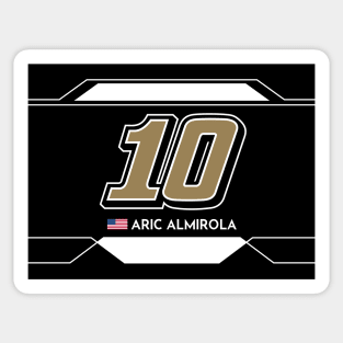 Aric Almirola #10 2023 NASCAR Design Sticker